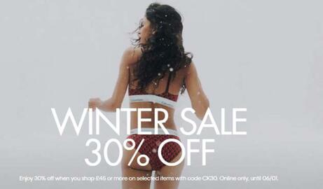 Calvin Klein leaflet Page 1