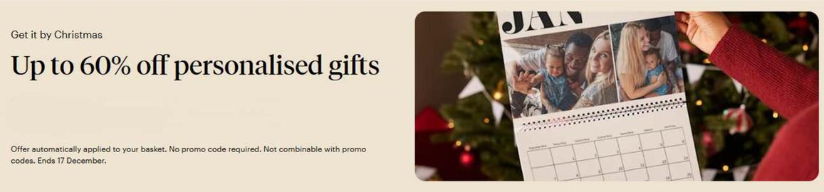 Vistaprint leaflet week 50 Page 1