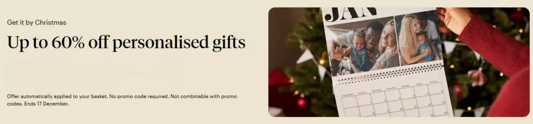 Vistaprint leaflet (valid until 17-12)