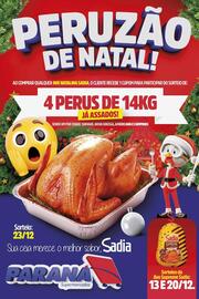 Folheto Supermercado Paraná semana 50 Página 1