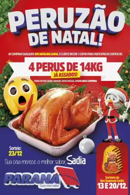 Folheto Supermercado Paraná (válido até 20-12)