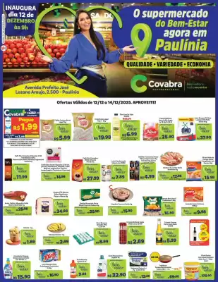 Catálogo Covabra Supermercados (válido até 14-12)