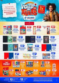 Catálogo Supermercados Jau Serve Página 1