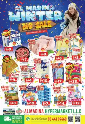 Al Madina catalogue (valid until 14-12)