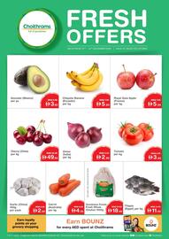 Choithrams leaflet Page 1