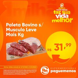 Catálogo Supermercados Pague Menos Página 3