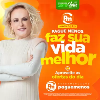 Catálogo Supermercados Pague Menos (válido até 31-12)