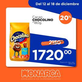 Catálogo Supermercados Monarca semana 50 Página 2