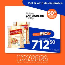 Catálogo Supermercados Monarca semana 50 Página 3