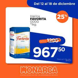 Catálogo Supermercados Monarca semana 50 Página 4