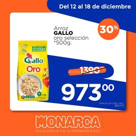 Catálogo Supermercados Monarca semana 50 Página 5