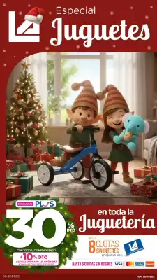 Catálogo La Anonima (válido hasta 25-12)