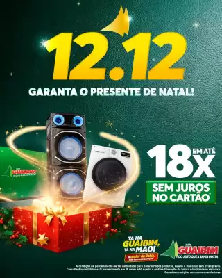 Catálogo Lojas Guaibim (válido até 12-12)