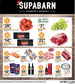 Supabarn catalogue Page 1