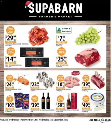 Supabarn catalogue (valid until 31-12)