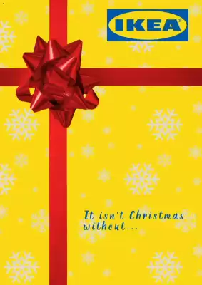 IKEA catalogue (valid until 19-12)