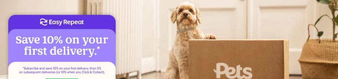 Pets at Home leaflet Page 2