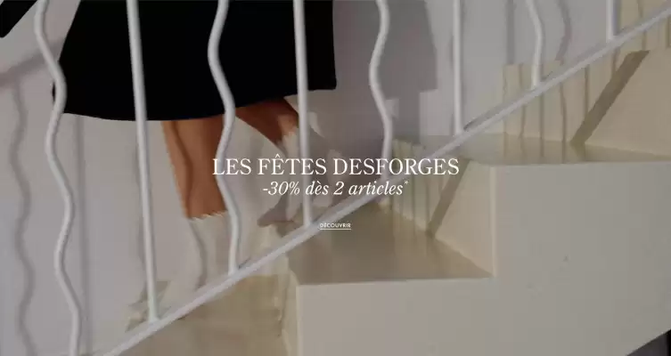 Catalogue Olivier Desforges (valable jusqu'au 22-12)