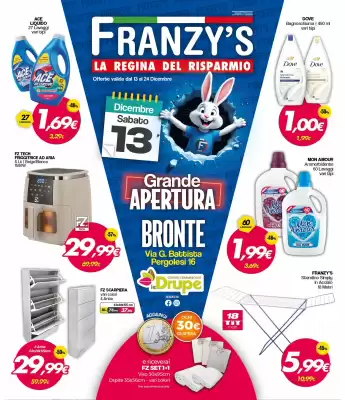 Volantino Franzy's (valido fino al 24-12)