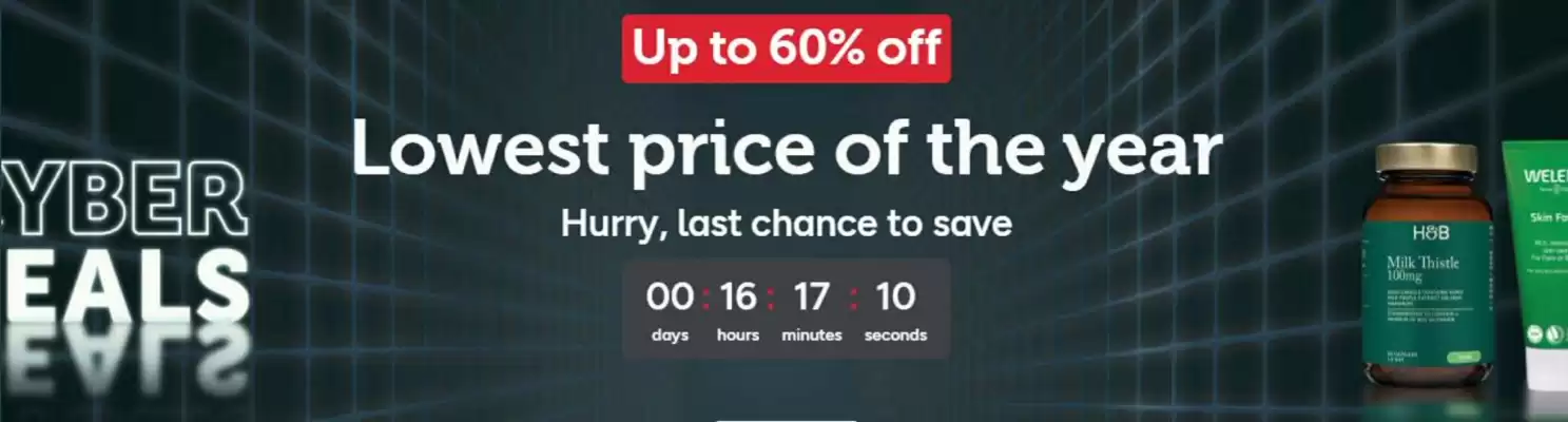 Holland & Barrett leaflet (valid until 15-12)