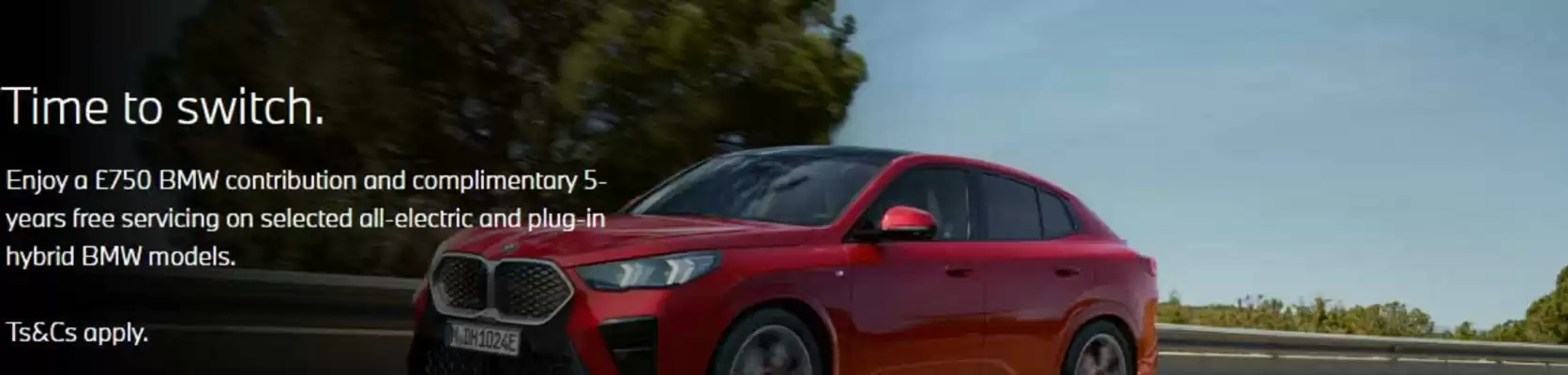 BMW leaflet (valid until 31-12)