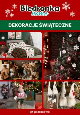 Biedronka gazetka (ważność do 23-12)