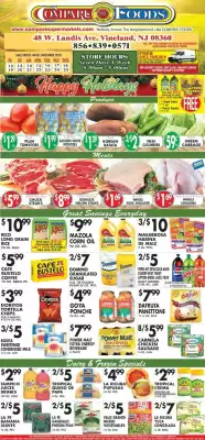 Compare Foods weekly ad (valid until 25-12)