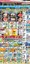 Pioneer Supermarkets weekly ad week 50 Page 1