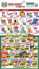 99 Ranch weekly ad week 50 Page 1
