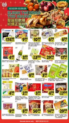 99 Ranch weekly ad (valid until 25-12)