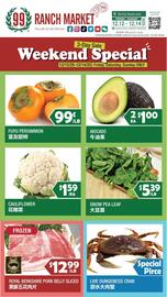 99 Ranch weekly ad Page 1