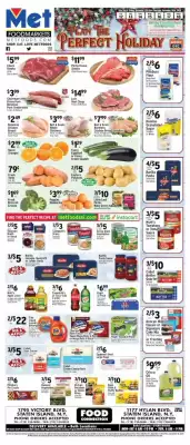 Met Foodmarkets weekly ad (valid until 18-12)