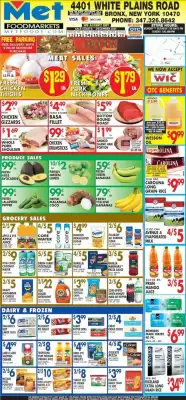 Met Foodmarkets weekly ad (valid until 18-12)