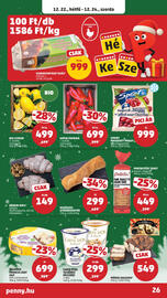 PENNY akciós újság hét 51 Oldal 30