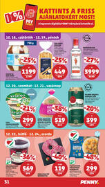 PENNY akciós újság hét 51 Oldal 36