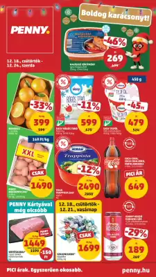 PENNY akciós újság