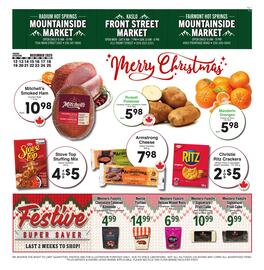 AG Foods flyer Page 1