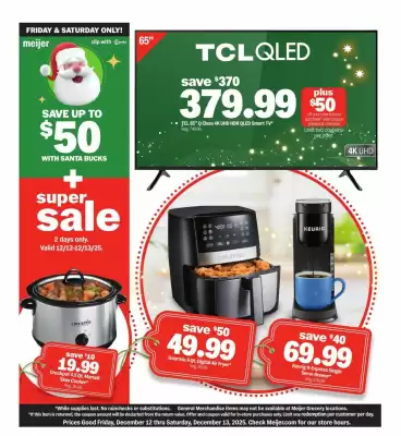 Meijer weekly ad (valid until 13-12)