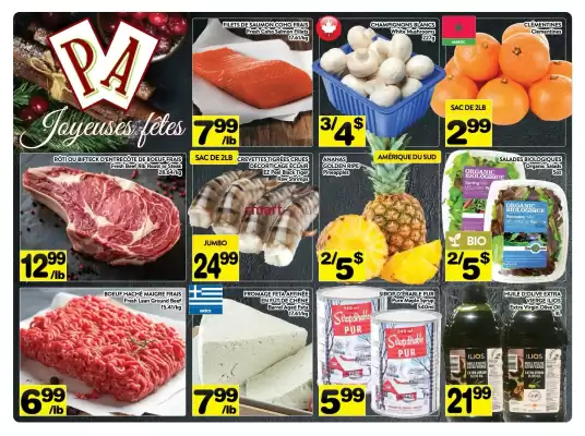 Supermarché PA flyer (valid until 24-12)