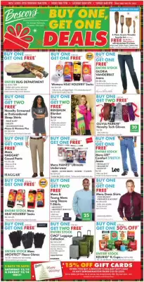 Boscov's weekly ad (valid until 17-12)