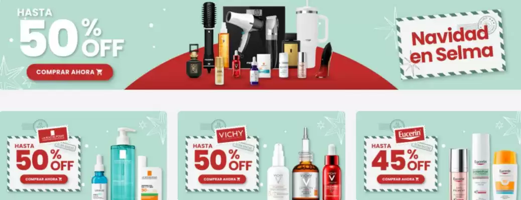 Catálogo Farmacia Selma (válido hasta 31-12)