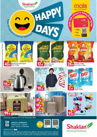 Shaklan leaflet Page 1