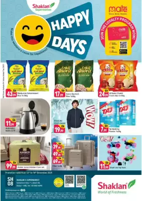 Shaklan leaflet (valid until 14-12)