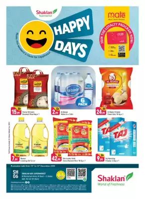 Shaklan leaflet (valid until 14-12)