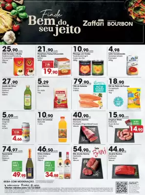 Encarte Zaffari (válido até 12-12)