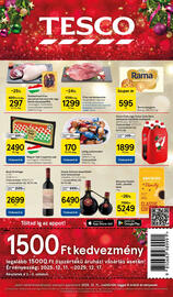 Tesco akciós újság hét 50 Oldal 1