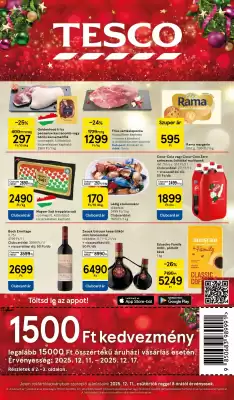 Tesco akciós újság (érvényes eddig: 17-12)