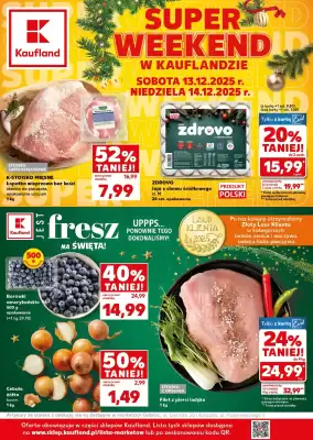Kaufland gazetka (ważność do 14-12)