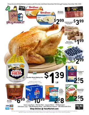 Valu Market weekly ad (valid until 16-12)