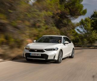 Folleto Honda Página 1